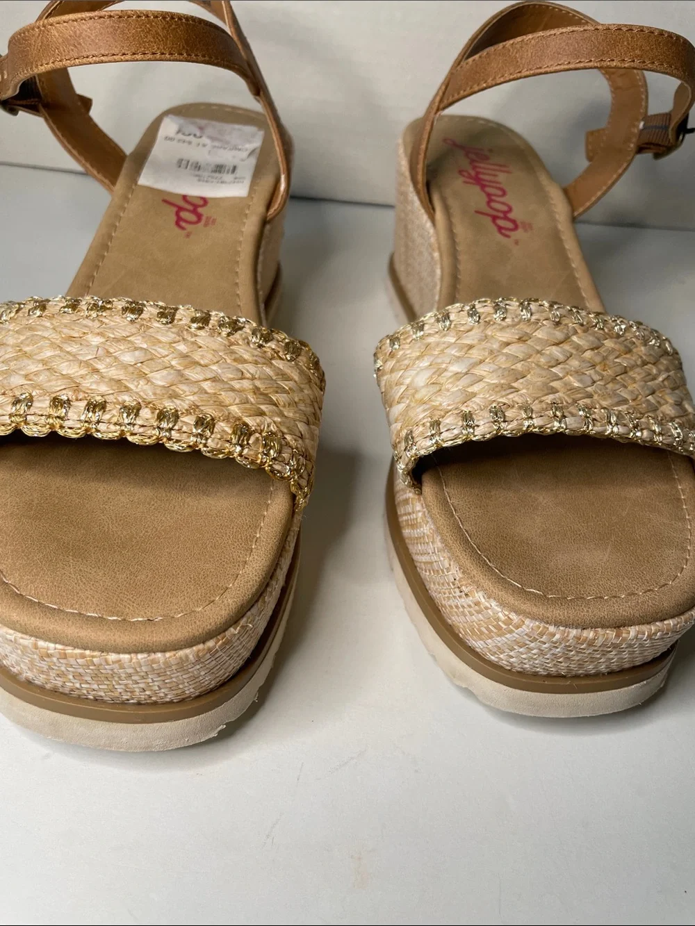 Jellypop wedge sandals
